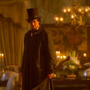 Photo Abraham Lincoln : Chasseur de Vampires