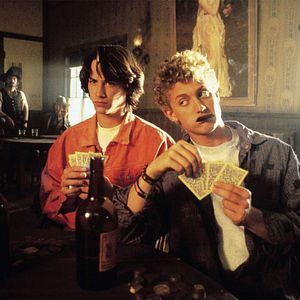 Photo Bill & Ted's Excellent Adventure