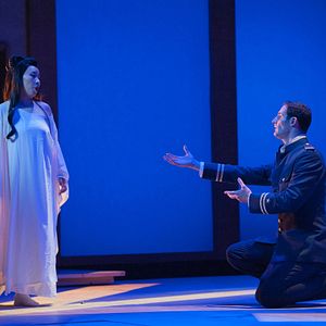 Photo Madame Butterfly 3D (Côté diffusion)