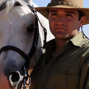 Photo Tornado and the Kalahari Horse Whisperer