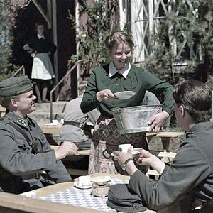 Photo Framom främsta linjen