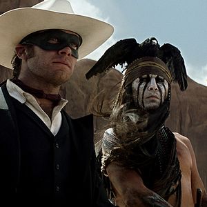 Photo Lone Ranger, Naissance d'un héros