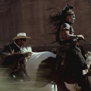 Photo Lone Ranger, Naissance d'un héros