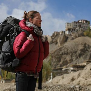 Photo Fuite à travers l'Himalaya