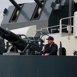 Photo U.S.S. Iowa : La dernière mission