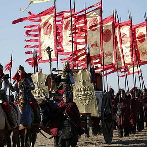 Photo Yang men nu jiang zhi jun ling ru shan