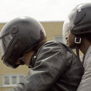 Photo Avec Jeff, à moto