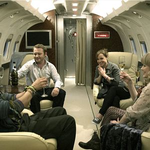 Photo Panic in the Plane