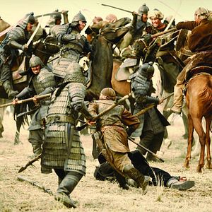 Photo Myn Bala, les guerriers de la Steppe