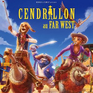 Photo Cendrillon au Far West
