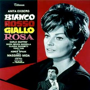 Photo Bianco, rosso, giallo, rosa