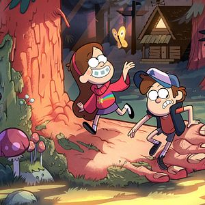 Photo Souvenirs de Gravity Falls