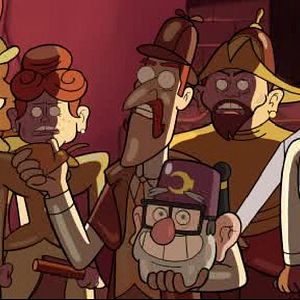 Photo Souvenirs de Gravity Falls