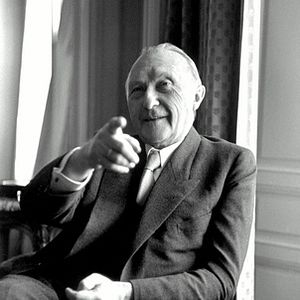 Photo Konrad Adenauer - Stunden der Entscheidung