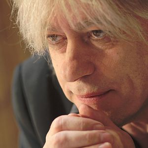 Photo Bob Geldof