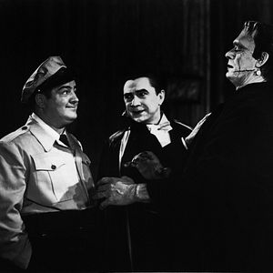 Photo Deux Nigauds contre Frankenstein