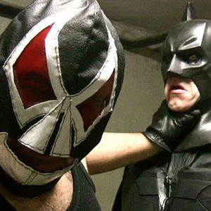 Photo Batman et Robine Forever