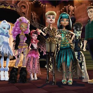 Photo Monster High, la fête des goules