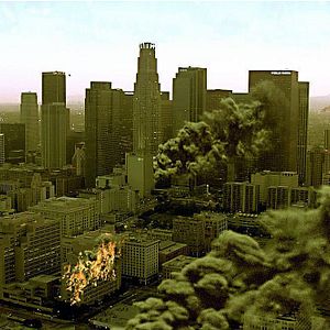 Photo Air Collision Apocalypse