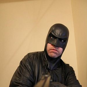 Photo Black Bat