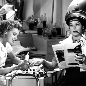 Photo Rosalind Russell