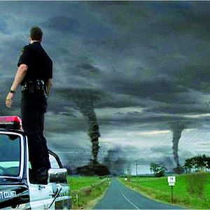 Photo Alien Tornado