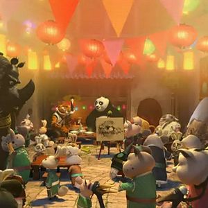 Photo Kung Fu Panda: Bonnes fêtes