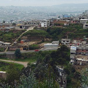 Photo Ecuador une politique au-delà de l'utopie