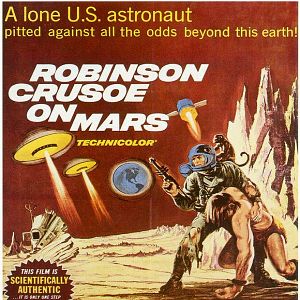 Photo Robinson Crusoe on Mars