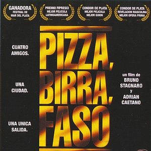 Photo Pizza, birra, faso