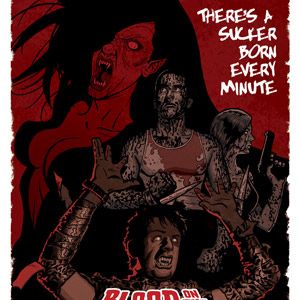 Photo Blood on the Highway