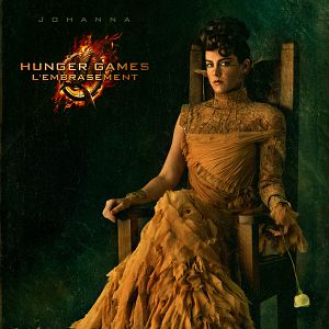 Photo Hunger Games - L'embrasement