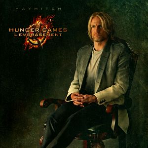Photo Hunger Games - L'embrasement
