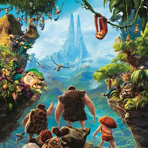Photo Les Croods