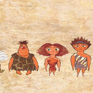 Photo Les Croods