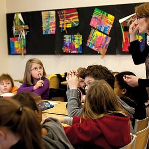 Photo D’une école à l’autre