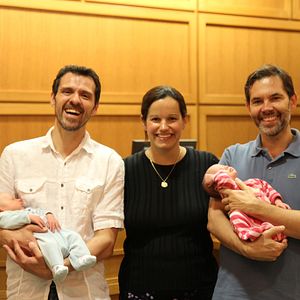 Photo Naître père