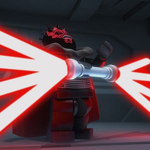 Photo Lego Star Wars 2 – L’Empire en vrac