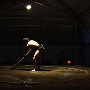 Photo Tu seras sumo