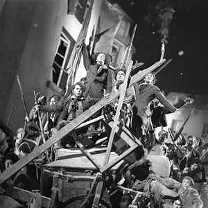 Photo Les Misérables - Une tempête sous un crâne