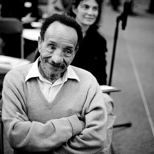 Photo Pierre Rabhi au nom de la terre