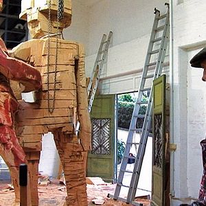 Photo Georg Baselitz