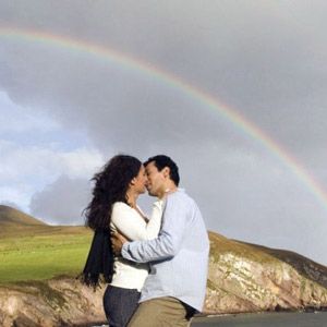 Photo Aux couleurs de l'arc-en-ciel (TV)
