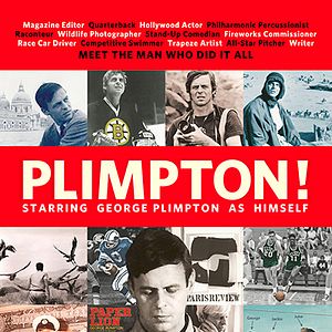 Photo Plimpton! Starring George Plimpton as Himself