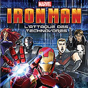 Photo Iron Man : L'attaque des Technovores