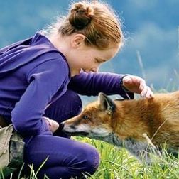 Photo Le renard et l'enfant