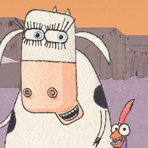 Photo La vache qui a failli rater Noël