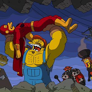 Photo Les Simpson