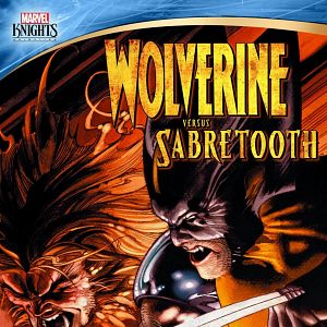 Photo Marvel Knights: Wolverine Vs. Sabretooth