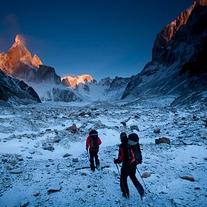 Photo Cerro Torre, pas l'ombre d'un doute